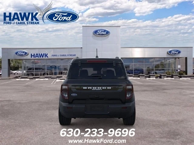 New 2025 Shadow Black Ford Big Bend® image 5