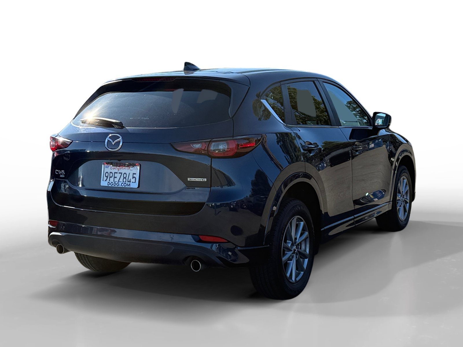 Certified Used 2025 Crystal Blue Mazda 2.5 S Preferred Package image 5