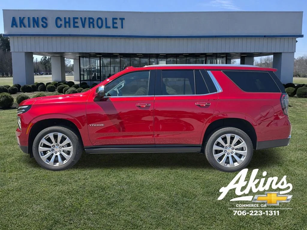 2025 Chevrolet Tahoe Premier - Photo 10