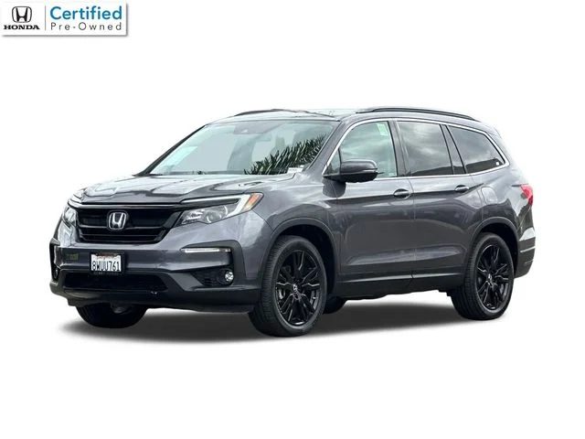2021 Honda Pilot SE 2WD's photo