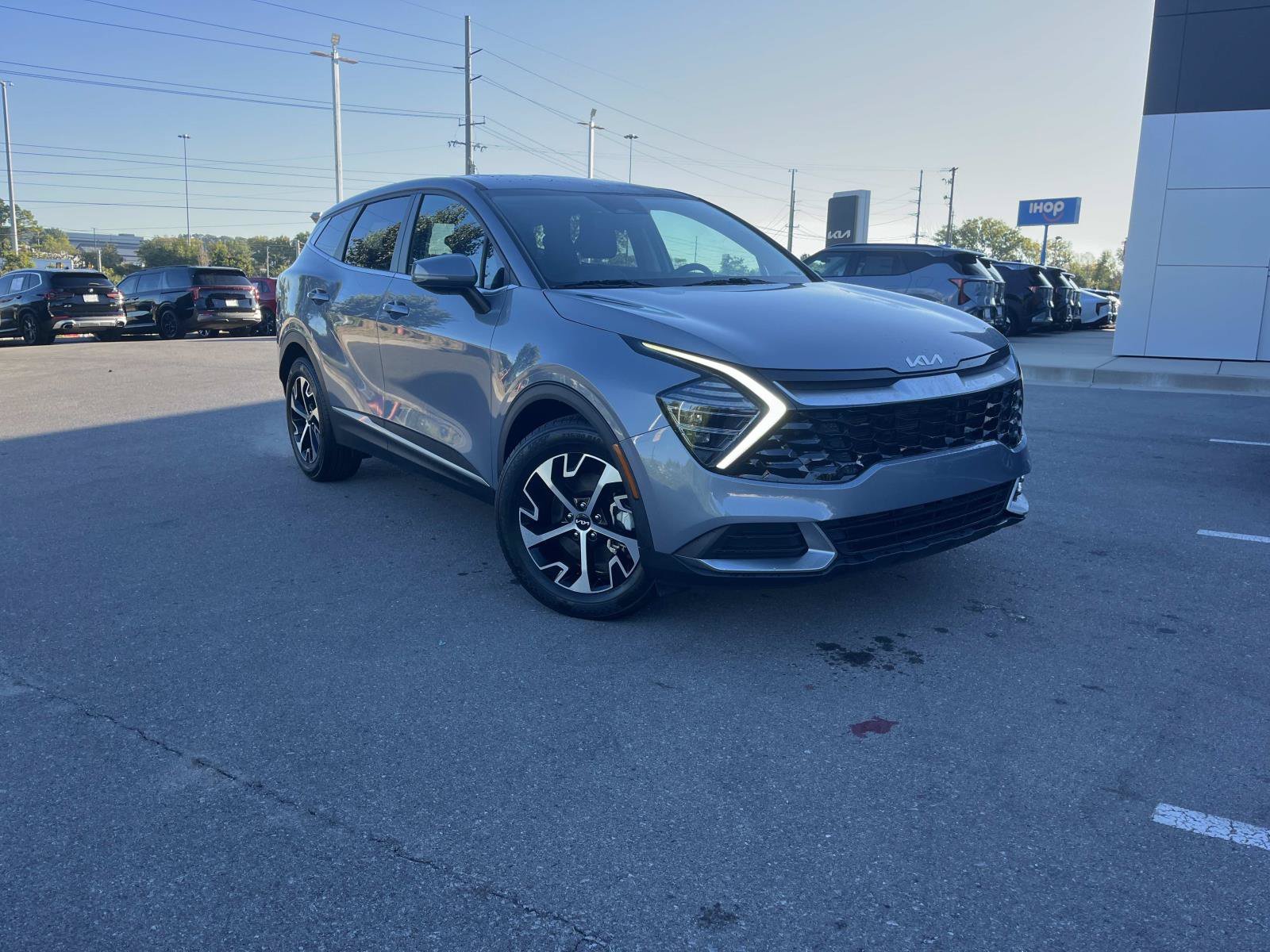 Used 2024 Everlasting Silver Kia EX image 1