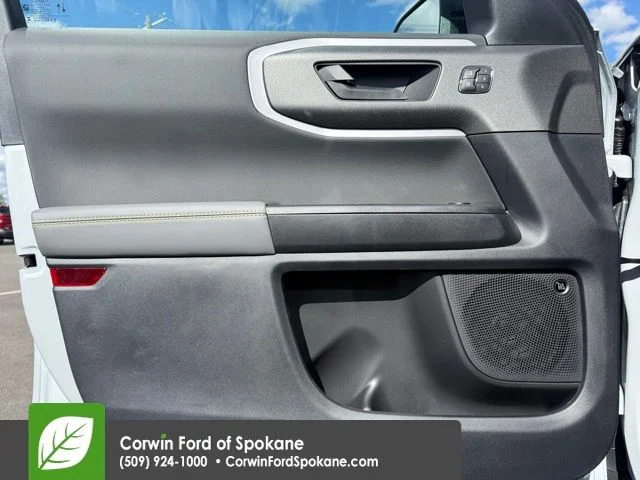 New 2026 Space White Metallic Ford Badlands image 18