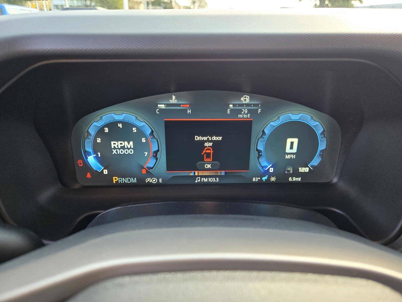 New 2026 Marsh Gray Ford Badlands® image 14