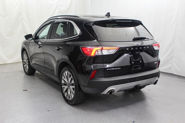 Used 2020 Black Ford Titanium image 5