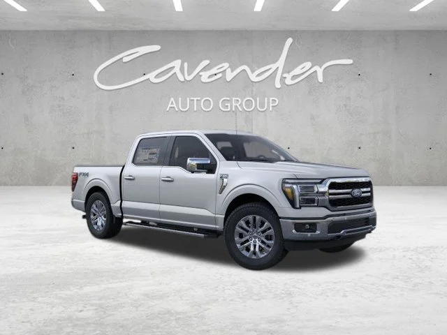 New 2026 Silver Ford Lariat image 8