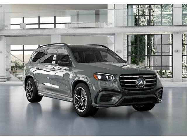 New 2026 MANUFAKTUR Silicon Grey Mercedes-Benz GLS 450 image 10