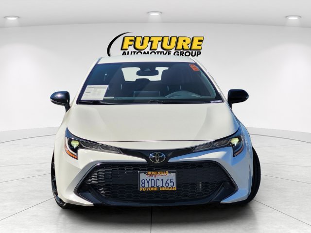 Used 2022 White Toyota SE Nightshade Edition image 2