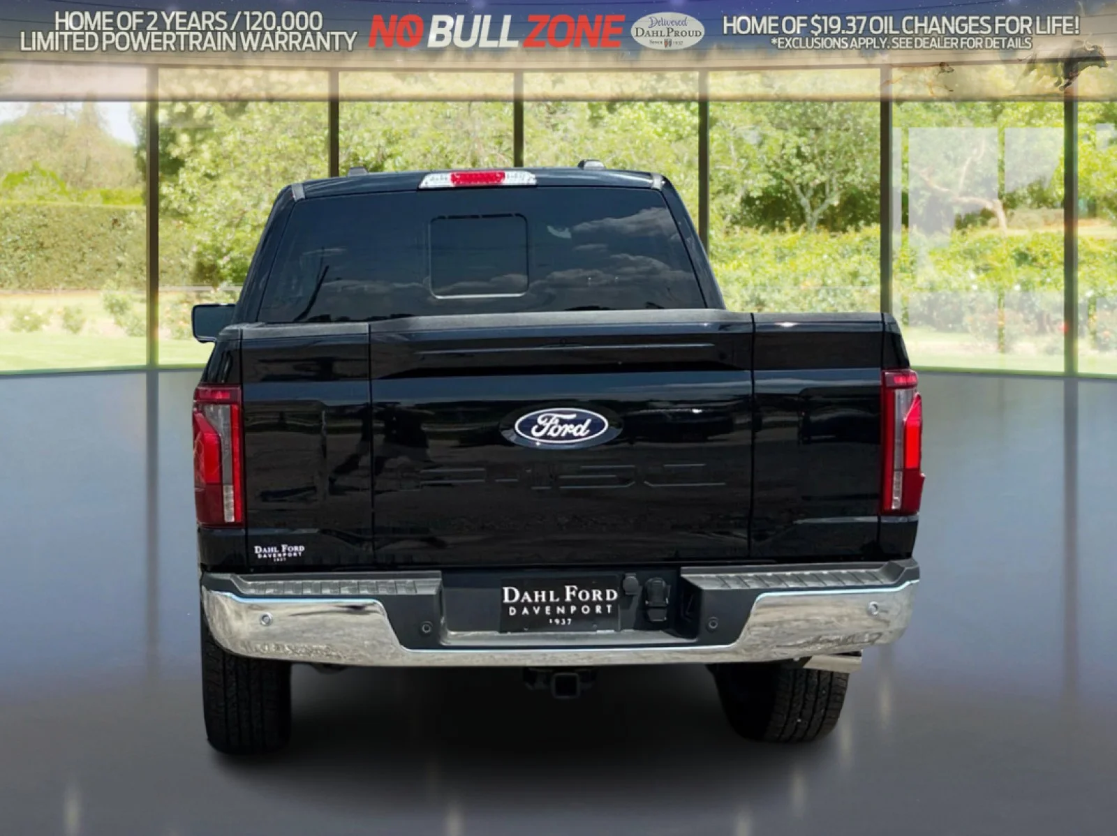 New 2026 Agate Black Metallic Ford Lariat® image 4