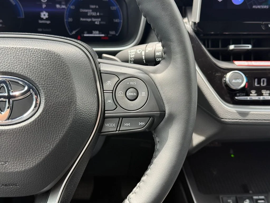 Certified Used 2026 Blue Toyota Hybrid XSE image 13