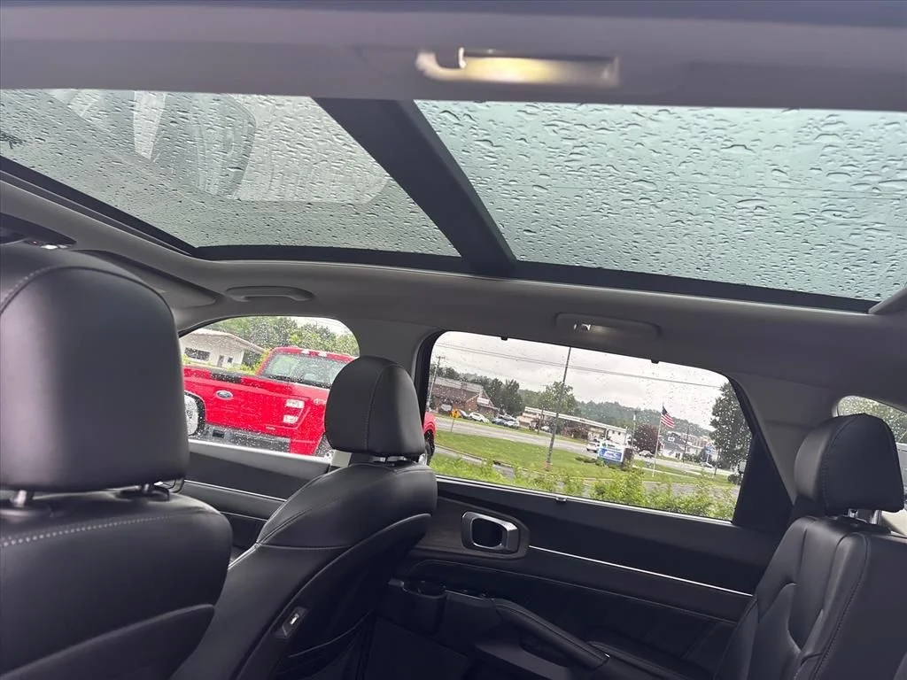 Used 2022 Black Kia X-Line EX image 18
