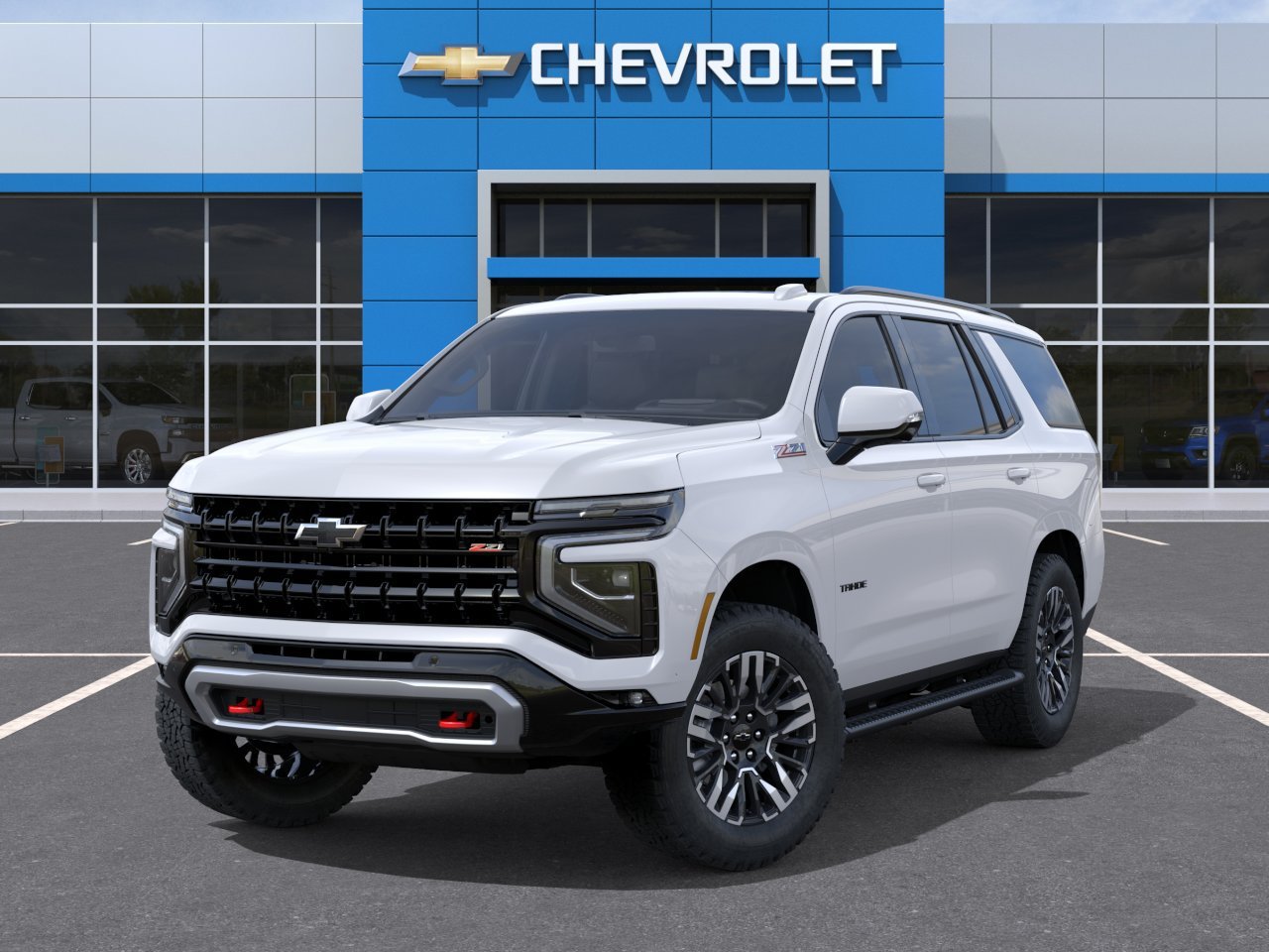 New 2027 Summit White Chevrolet Z71 image 6