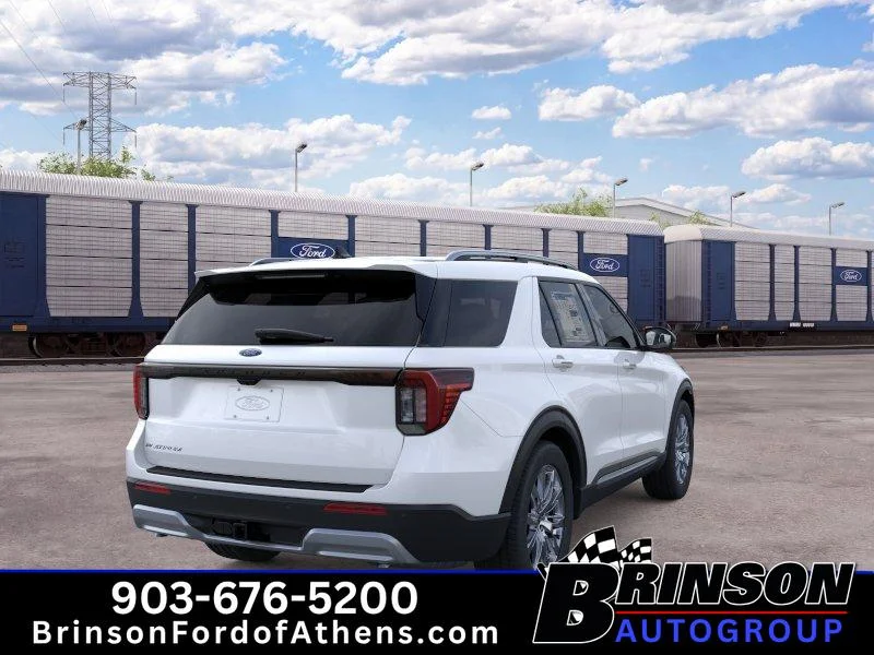New 2026 Star White Ford Platinum image 8