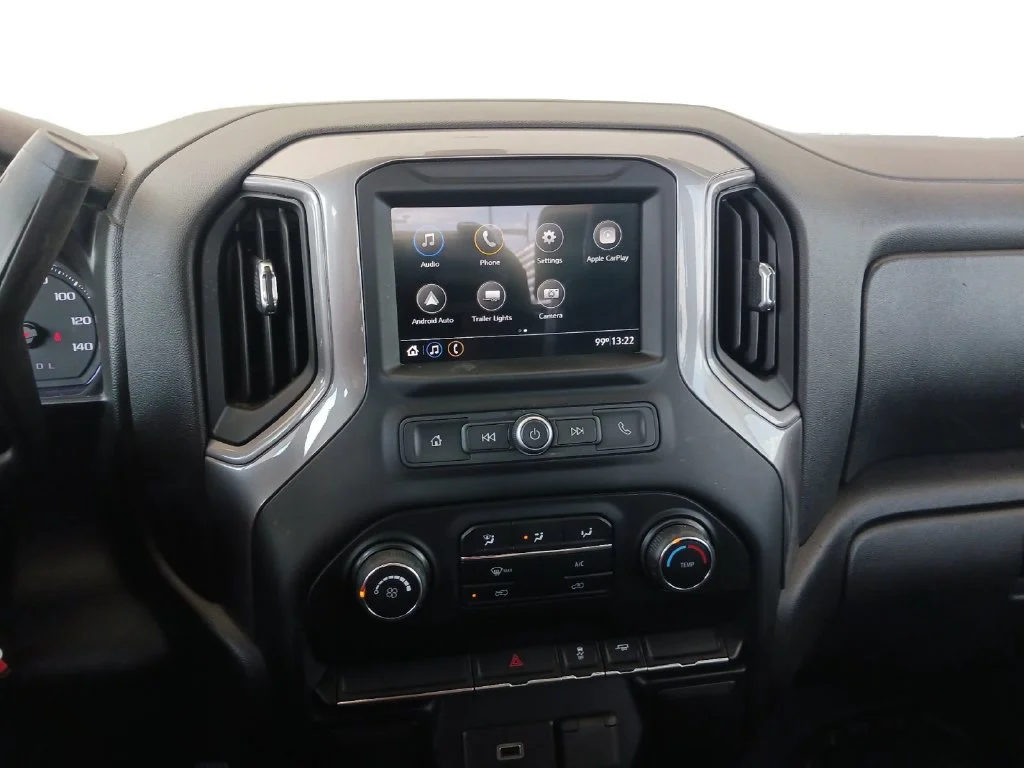 Used 2019 SUMMIT WHITE Chevrolet Work Truck image 12