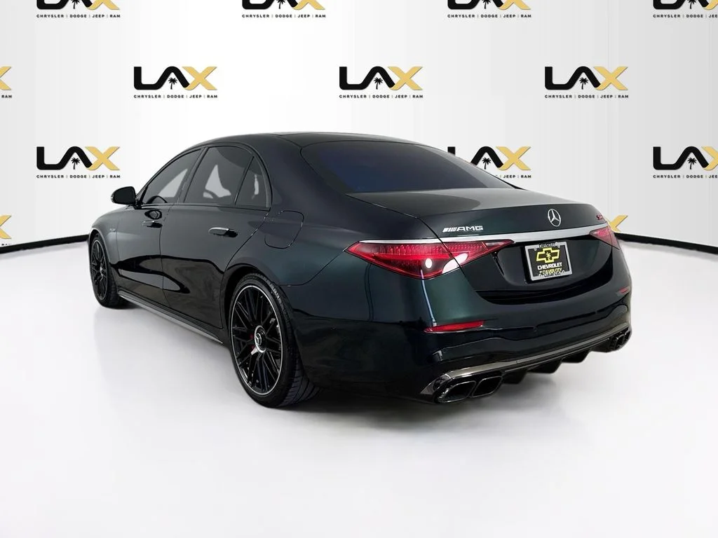 Used 2025  Mercedes-Benz S 63 E AMG® image 5