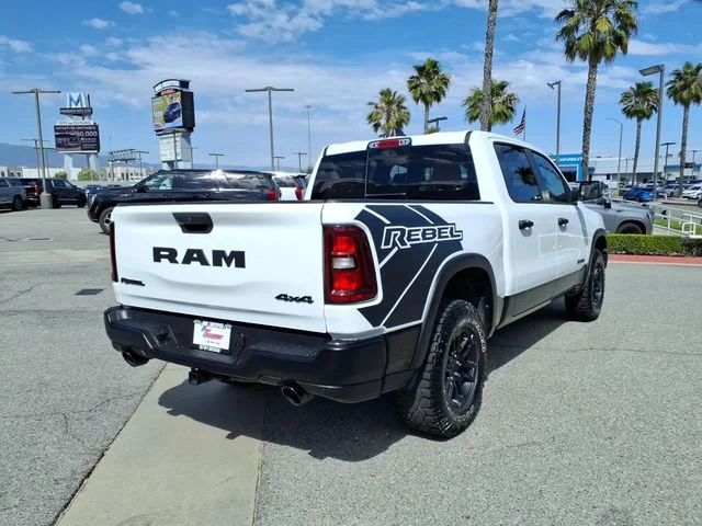 Used 2026 Bright White Cl Ram Rebel image 6