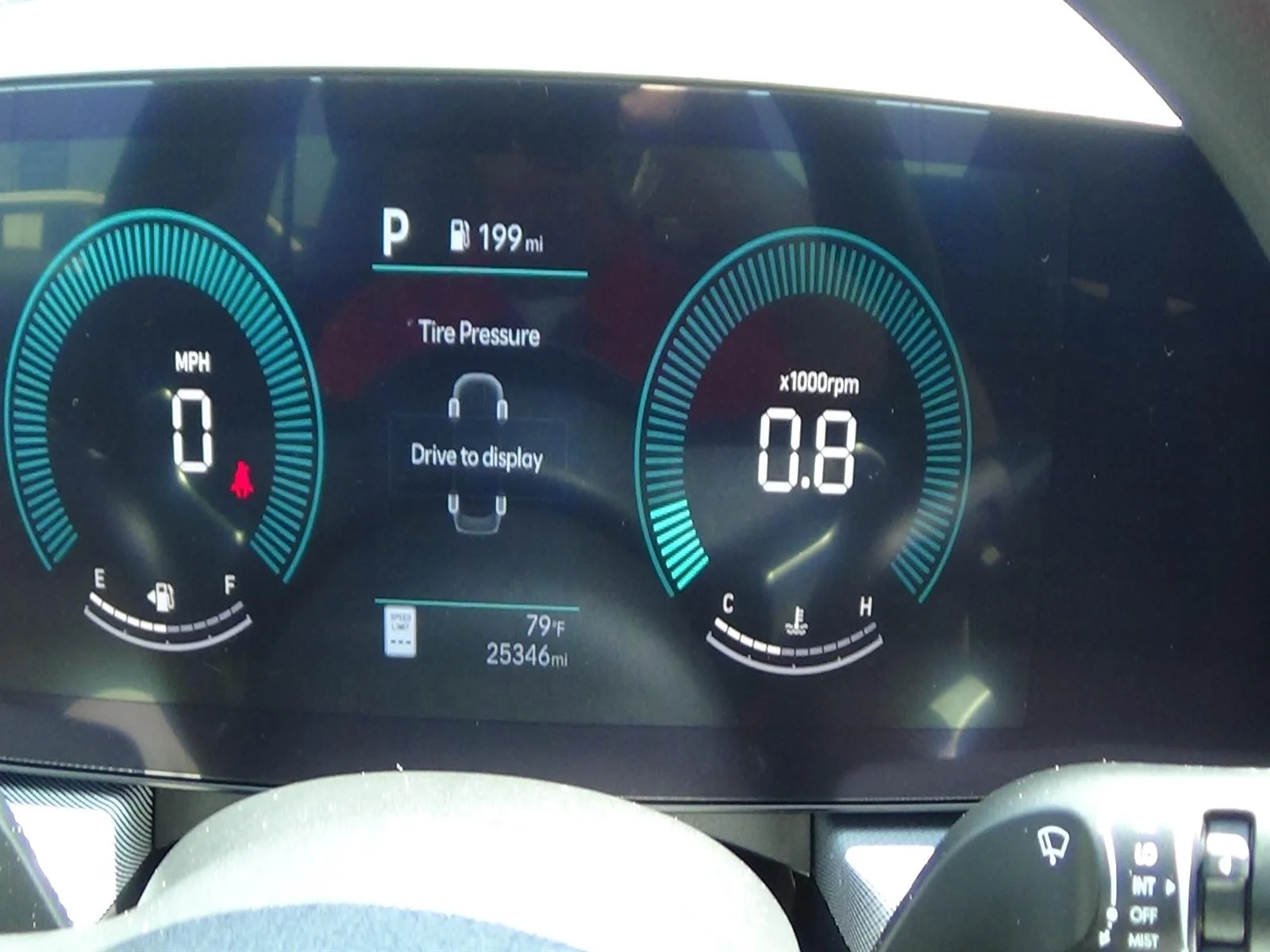 Used 2025 Carbon Blue Pearl (xb9) Hyundai SEL image 22