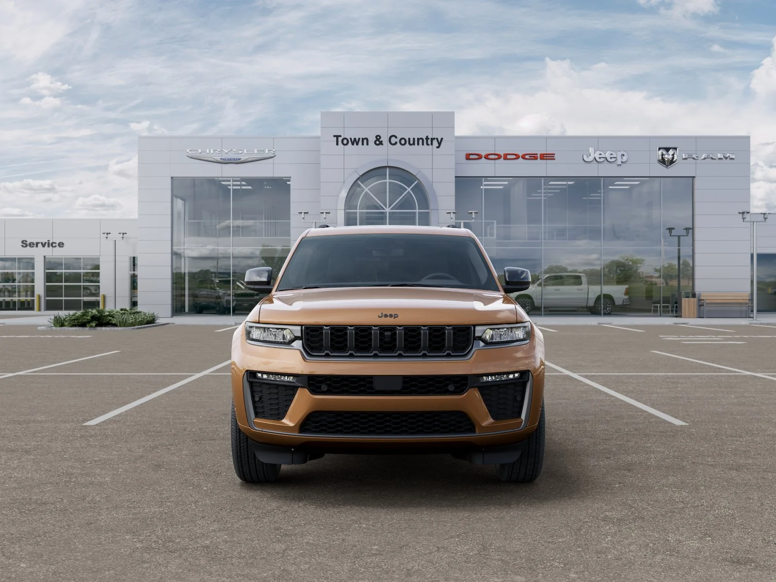 New 2026 Copper Shino Metallic Clear-Coat Exterior Paint Jeep Limited Reserve image 32