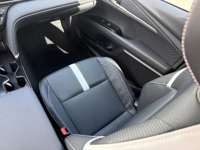 Certified Used 2025 MIDNIGHT BLACK METAL Toyota SE image 25