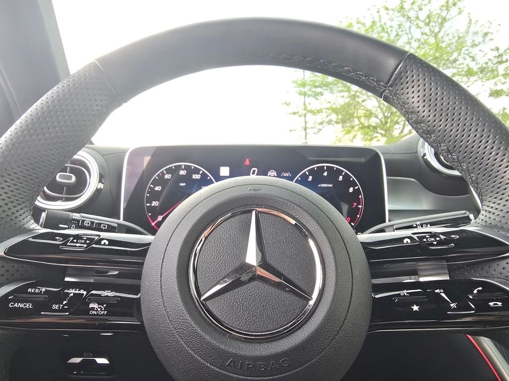 Certified Used 2026 Cirrus Silver Metallic Mercedes-Benz GLC 300 image 30