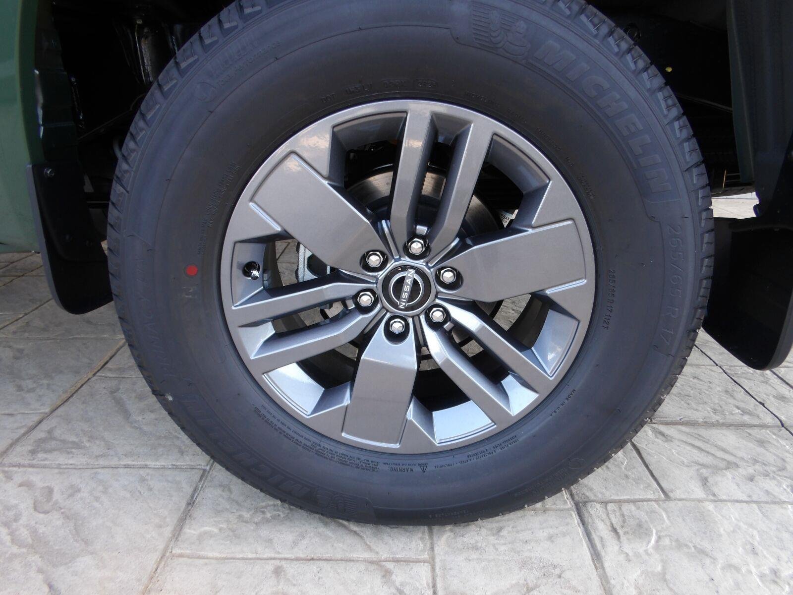 New 2027 Tactical Green Metallic Nissan SV image 11