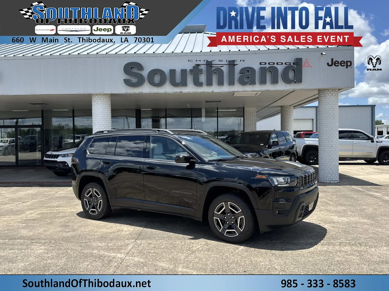 2026 Jeep Cherokee Laredo