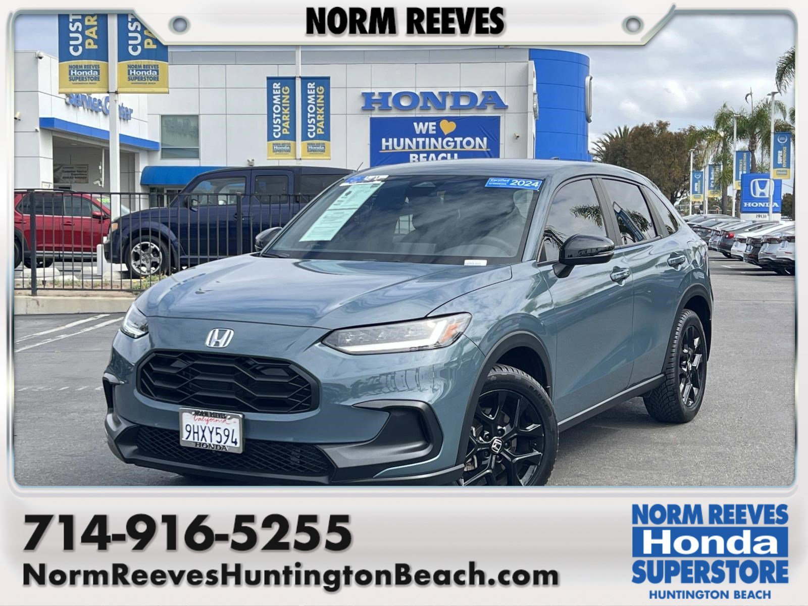 2024 Honda HR-V Sport w/o BSI 2WD's photo