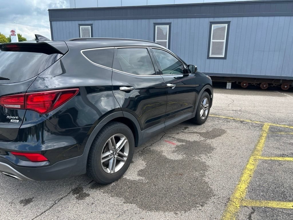 Used 2017 Hyundai Santa Fe Sport with VIN 5XYZUDLB4HG478928 for sale in Miamisburg, OH