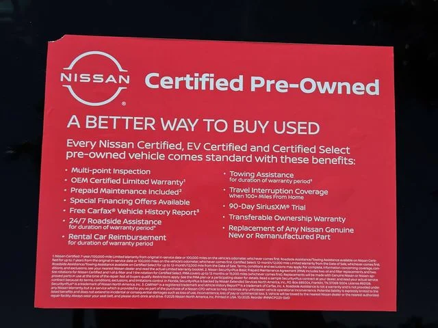 Certified Used 2023 Green Pearl Nissan Platinum image 4