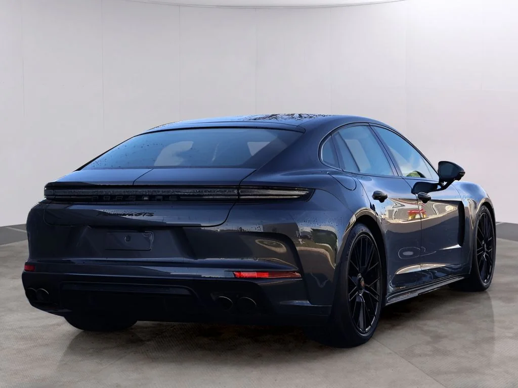 Used 2025 Volcano Grey Metallic Porsche GTS image 7