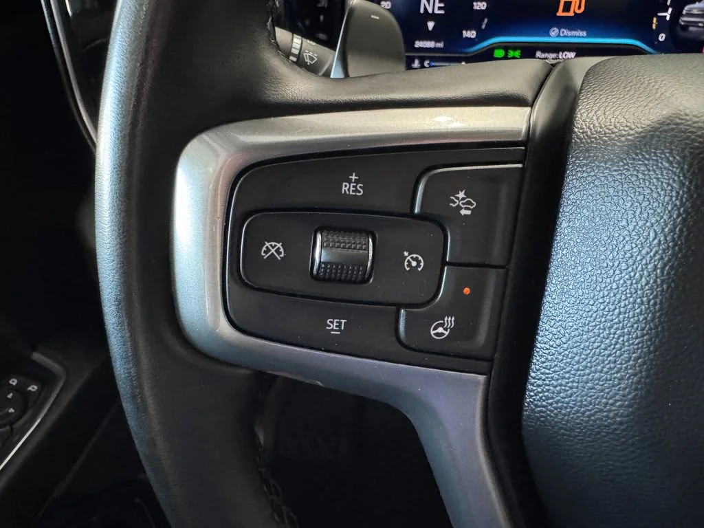 Certified Used 2024 Black Chevrolet RST image 17