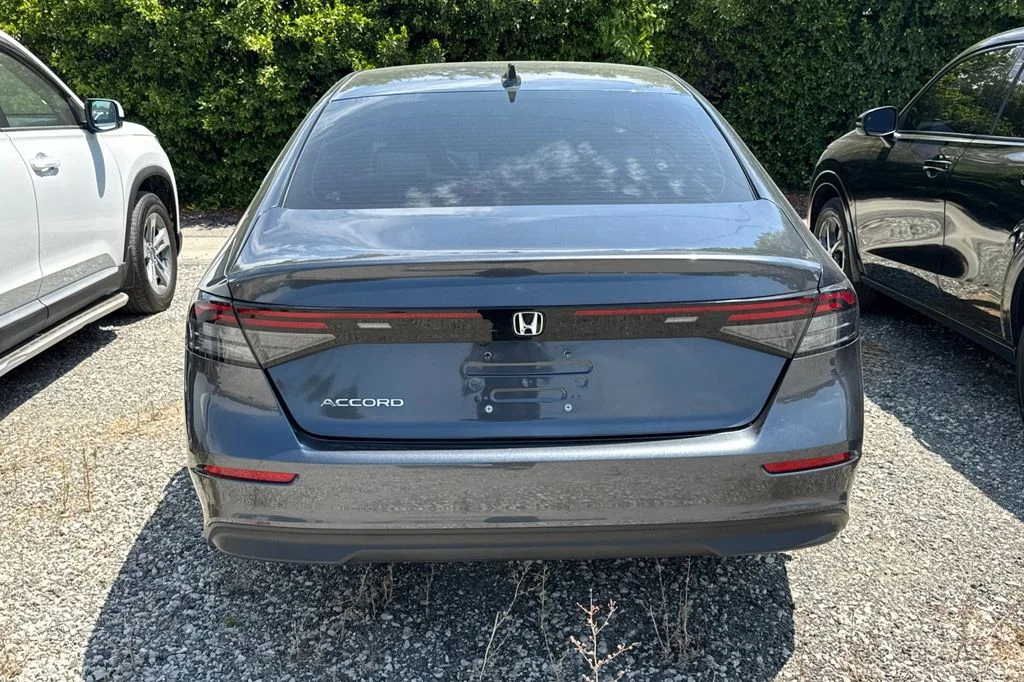 Certified Used 2025 Meteorite Gray Metallic Honda LX image 6
