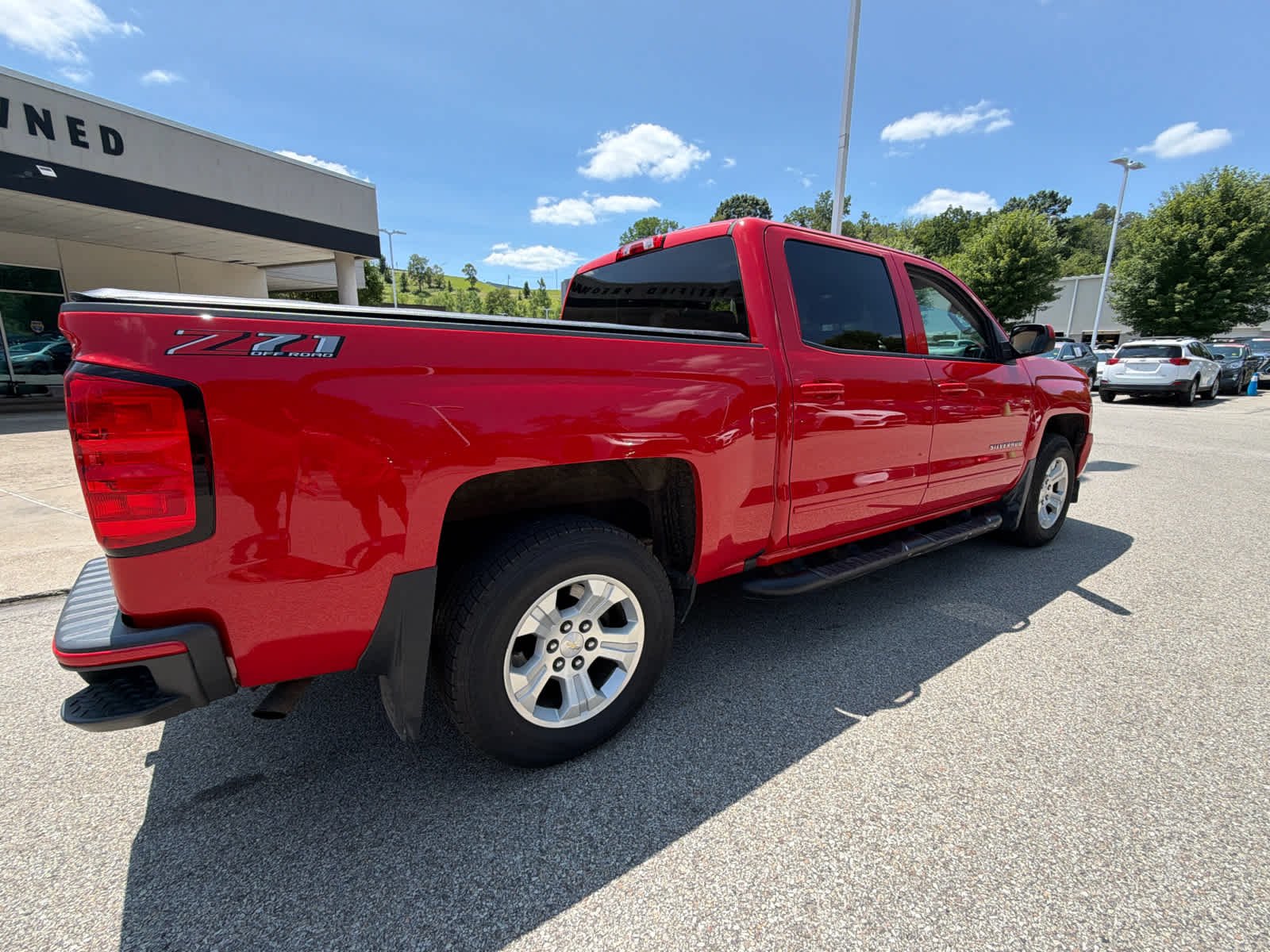 Used 2018 Red Hot Chevrolet LT image 5