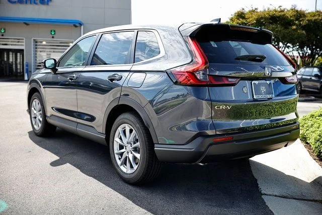 New 2026 Meteorite Gray Metallic Honda EX image 9