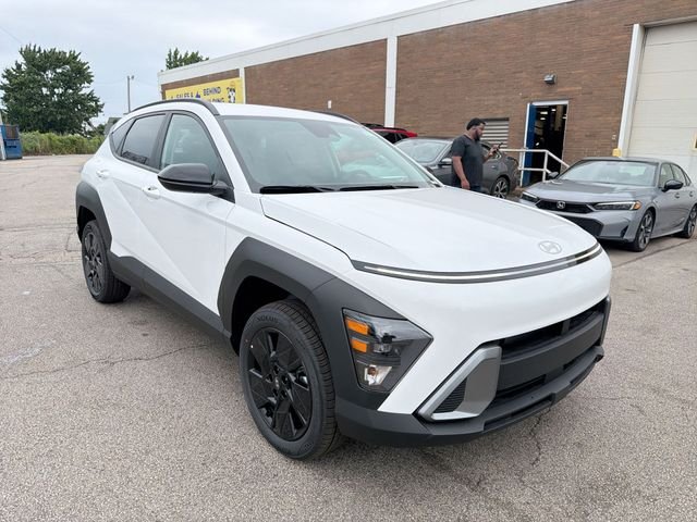 New 2026 White Hyundai SEL Sport AWD image 37