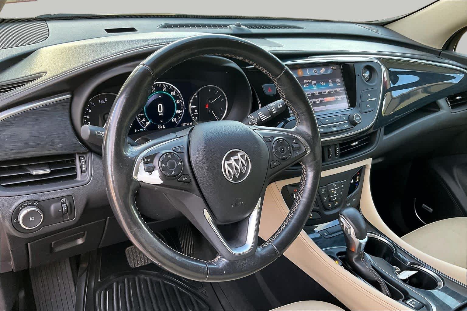Used 2017 CHILI RED METALLIC Buick Premium I image 18