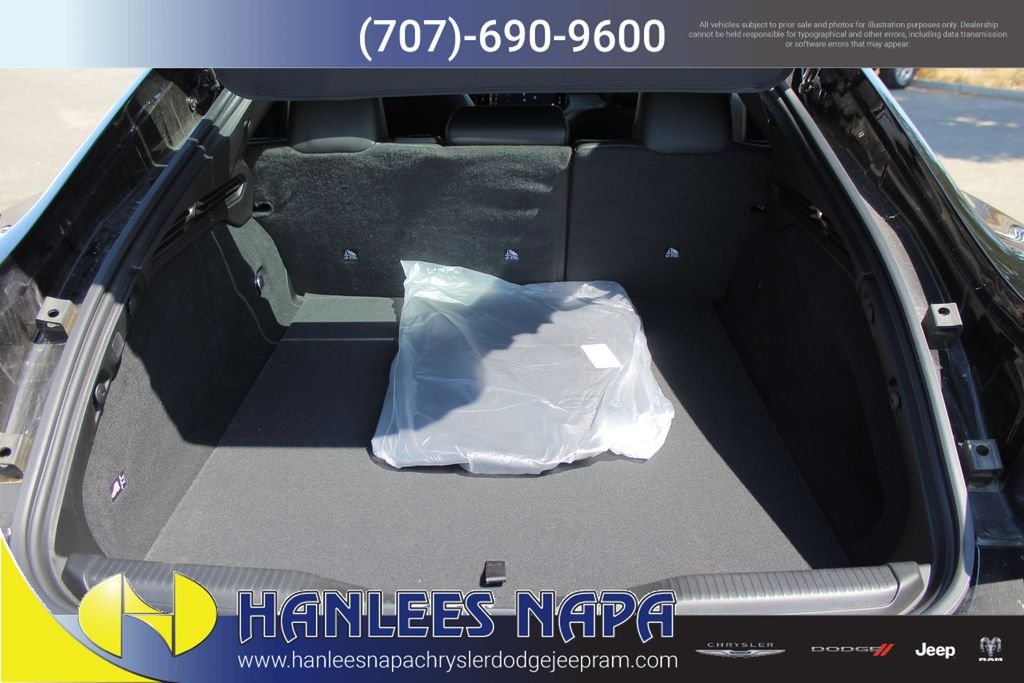 New 2025 Diamond Black Crystal Pearlcoat Dodge R/T image 10