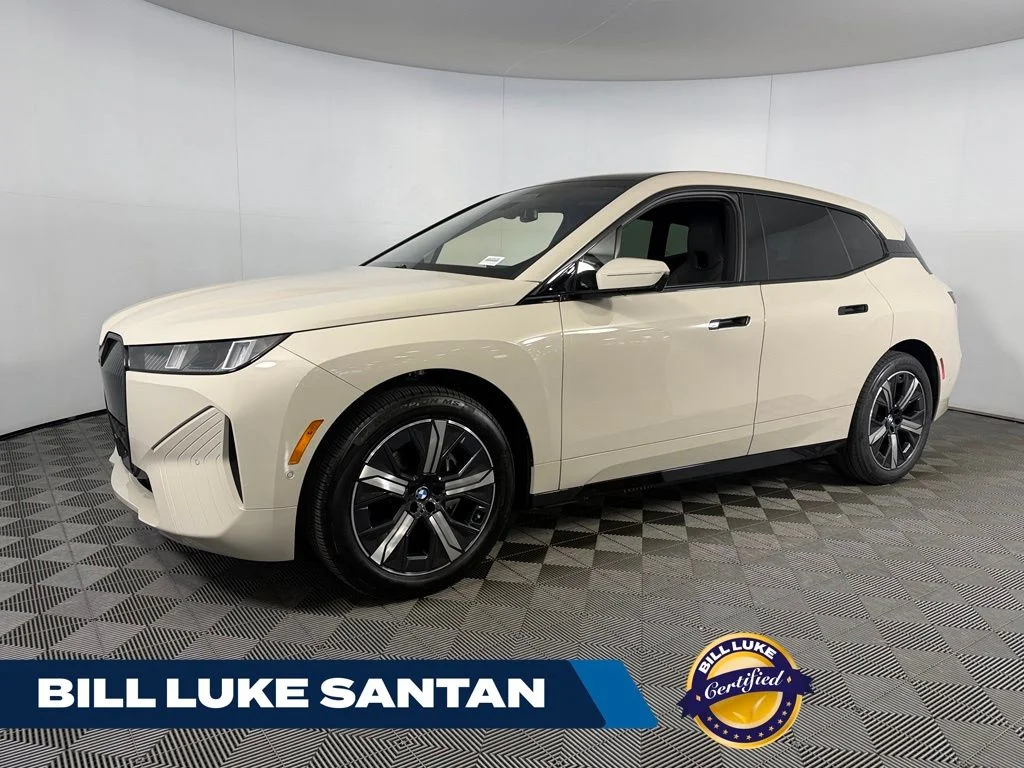 Certified Used 2026 Beige BMW xDrive45 image 1