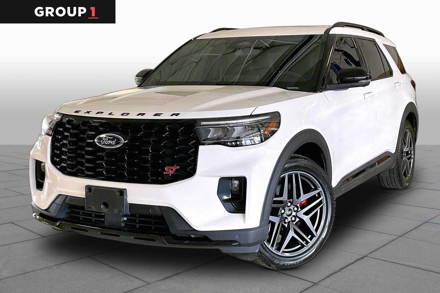 2025 Ford Explorer