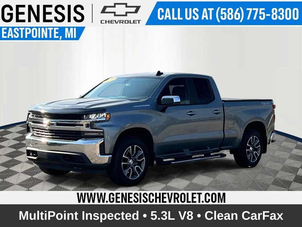 2019 Chevrolet Silverado 1500