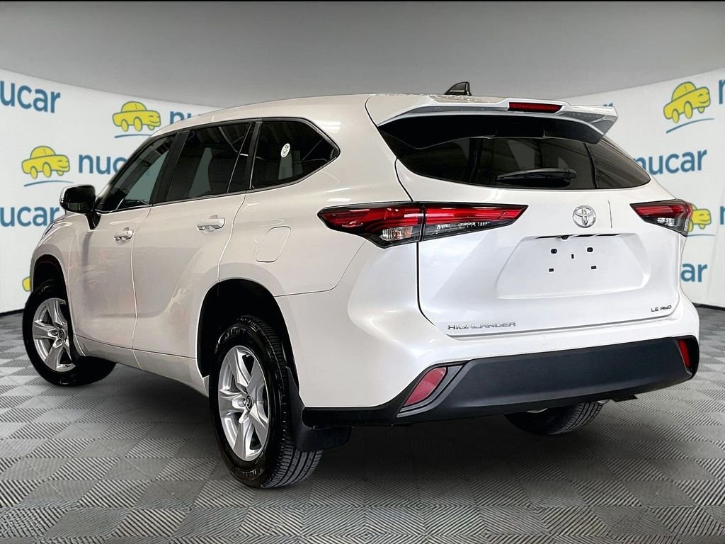 Used 2023 Beige Toyota LE image 4