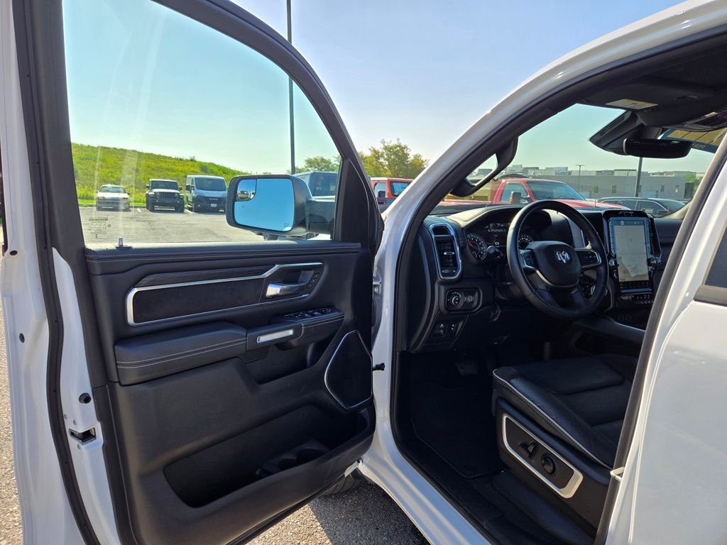 Used 2023 White Ram Laramie image 14