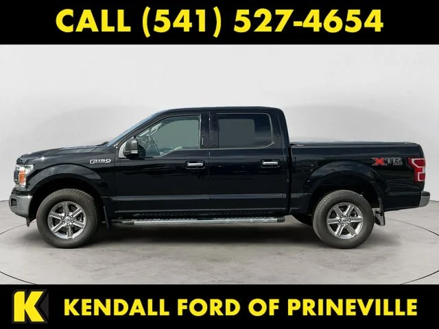 Used 2020 Agate Black Metallic Ford XLT image 2