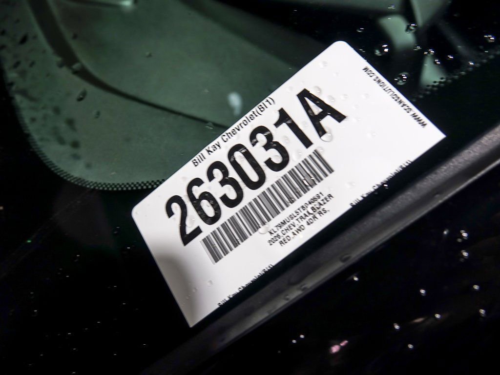 2026 CHEVROLET TRAILBLAZER - Image 32