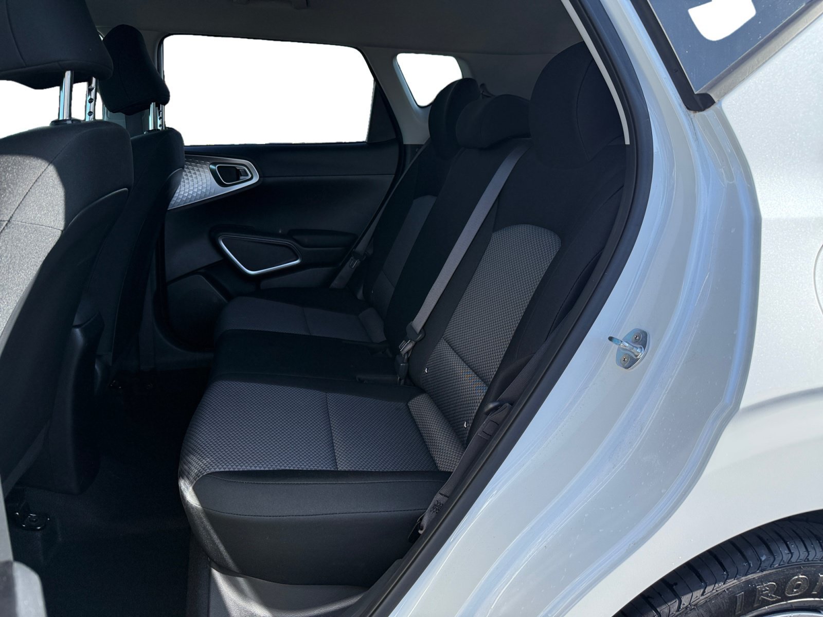 Certified Used 2023 Snow White Pearl Kia LX image 16