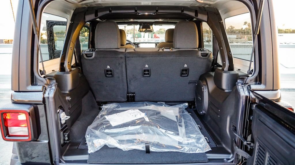 New 2026 Black Clearcoat Jeep Willys image 31