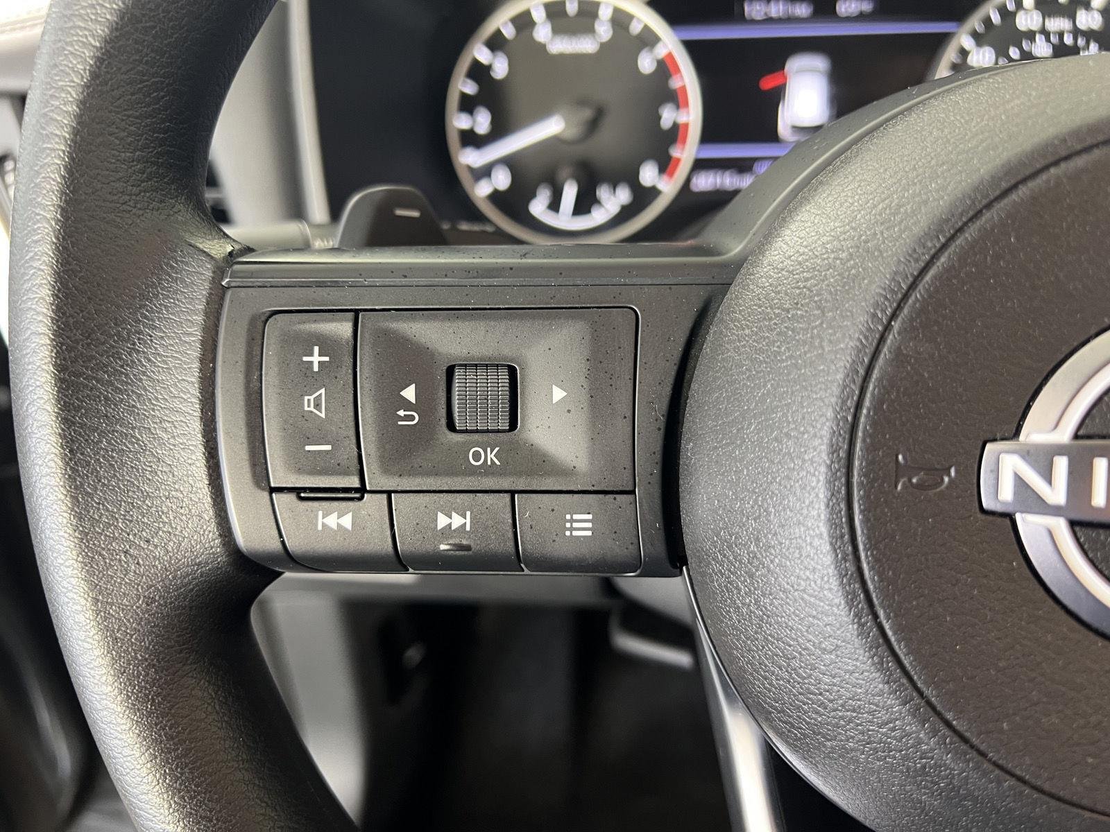 Used 2023 Gun Metallic Nissan S image 10