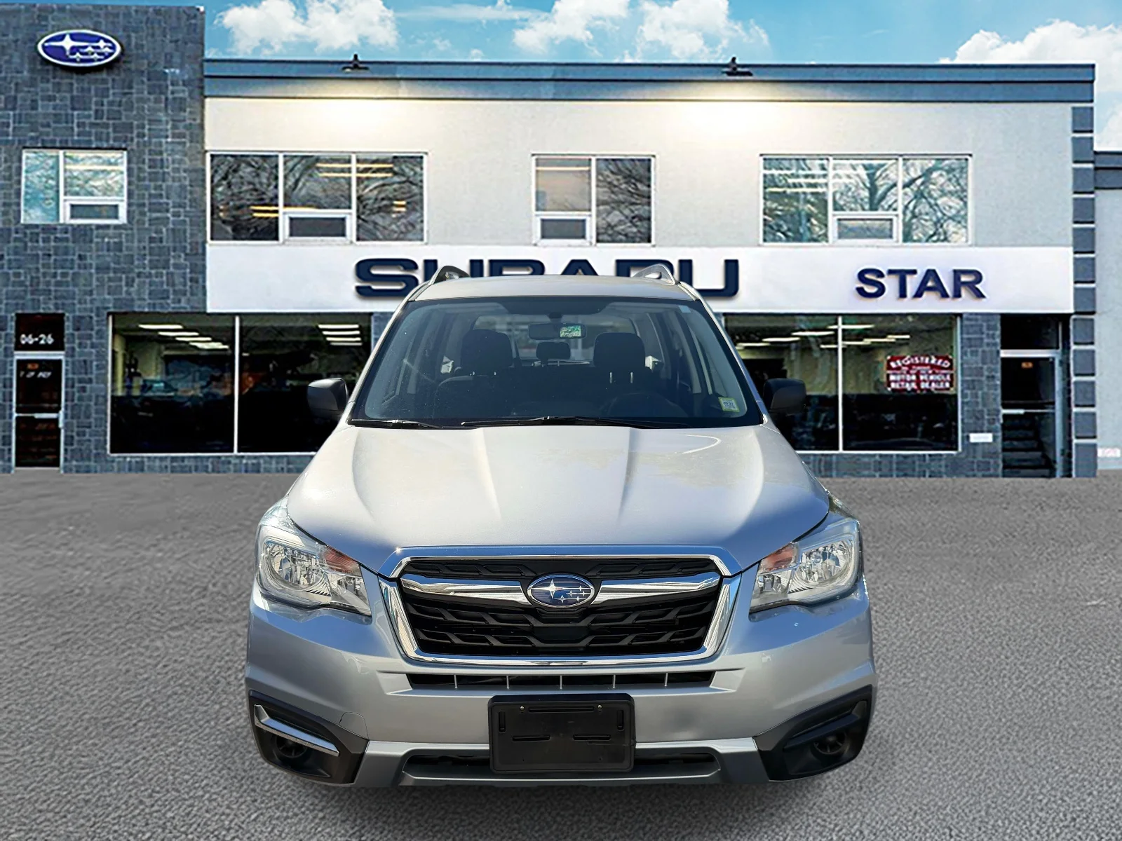 Used 2018 Subaru Forester Base with VIN JF2SJABC8JH585899 for sale in Queens, NY