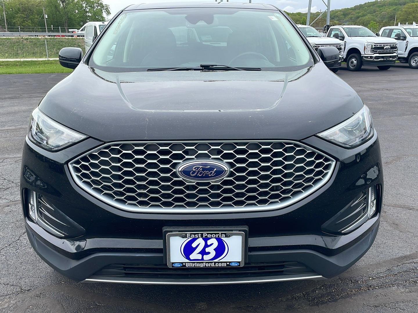 Used 2023 Agate Black Ford SEL image 8