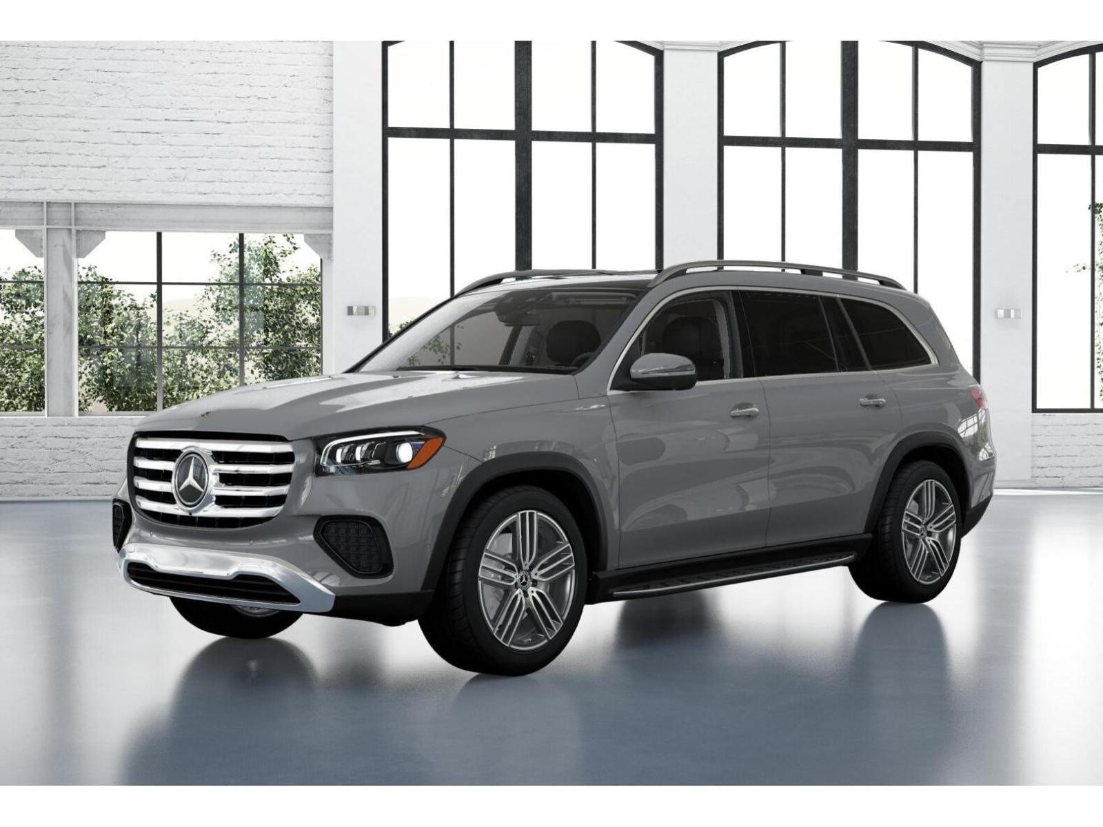 New 2026 MANUFAKTUR Alpine Grey Mercedes-Benz GLS 450 4D Sport Utility 4MATIC® image 40