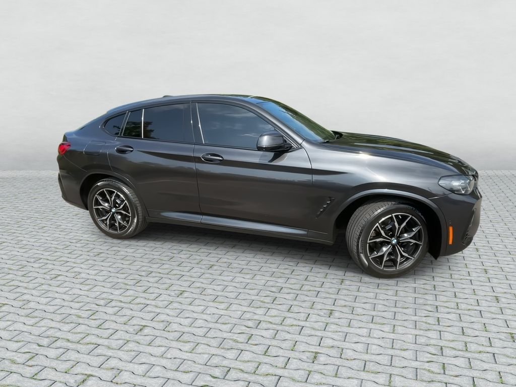 Certified Used 2024 Dark Graphite Metallic BMW xDrive30i image 2